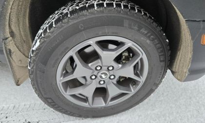The  Michelin X-ICE Snow SUV tire is unstoppable in winteradlands.