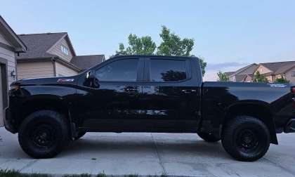 2022 Chevy Silverado Trail Boss 6.2L