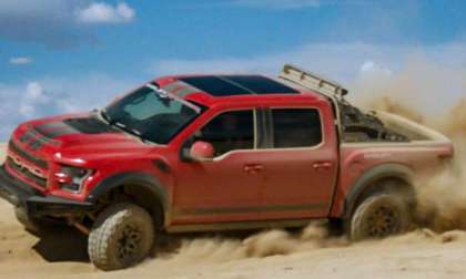 Ford Hero Raptor Churns Through Outback