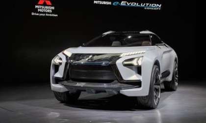 Mitsubishi e-Evolution Concept, EVO, eco-performance, Lancer Evolution X 