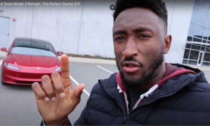 MKBHD Reviews The New Model 3 Highland - Calls It "Easiest To Recommend Electric Car In The World Right Now