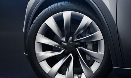 Tesla Model Y Juniper brake image courtesy of Tesla, Inc.