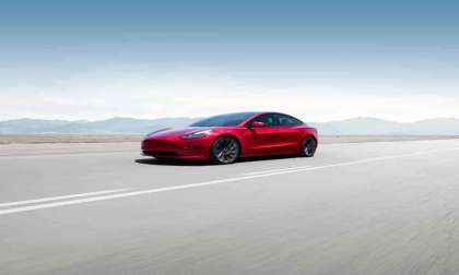 A 2022 Tesla Model3 Which Has A 'Phantom Braking' Problem