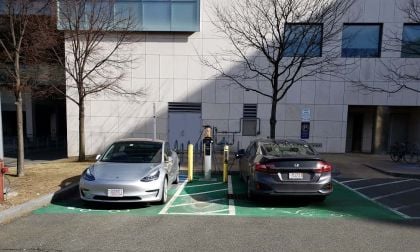 EVs charging image by John Goreham
