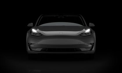 Tesla Model 3, Courtesy of Tesla Inc.