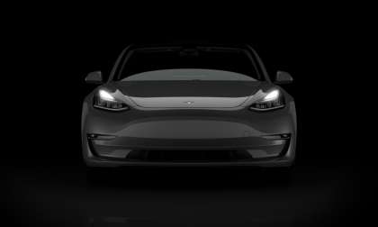 Tesla Model 3, Courtesy of Tesla Inc.