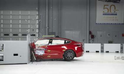 Tesla Model 3 earns Top Safety Pick Plus Award.