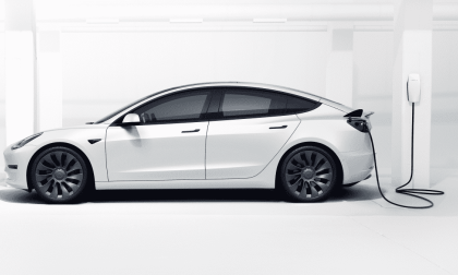 Image of Tesla Model 3 courtesy of Tesla, Inc. media support. 