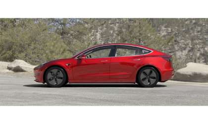 Tesla's sales for Model 3 drop by half.