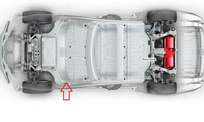 Tesla Model S Crash Test Details