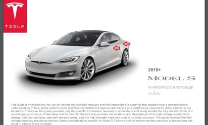 Crashed Tesla trapped occupants. Were door handles to blame?