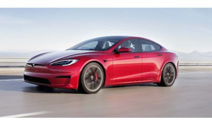 Model S image courtesy of Tesla