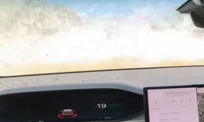 Driving a Model X Plaid Through Water - Was Any Damage Done?