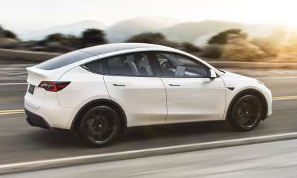 Tesla & Industry Sales Estimates, Model Y Pictured