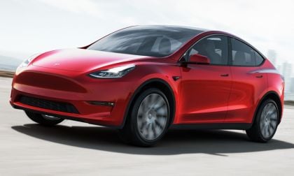 Tesla Model Y, Courtesy of Tesla Inc.