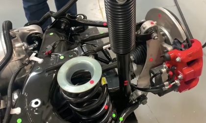 Tesla Model Y suspension