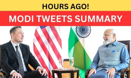 Modi Summarizes His Meeting With Elon Musk With an Accent on Spirituality