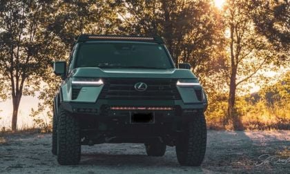 Here's what $15,000+ of upgrades does to your Lexus GX550 Overtrail+