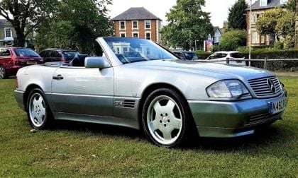 Used Mercedes Warning by Mechanic