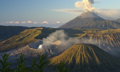 Mount Bromo in Indonesia