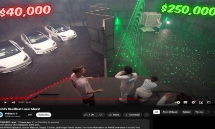 Mr. Beast Advertises For Tesla For Free - 27 Million Views in Half a Day