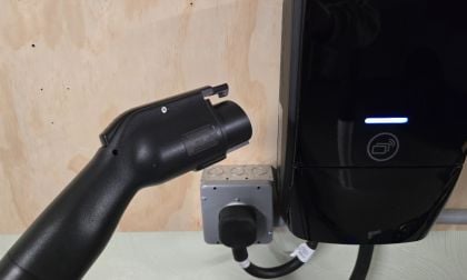 MSI LifePlus EV charger with handle
