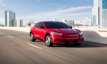 Mustang Mach-E Wins 2022 AAA Car Guide Award