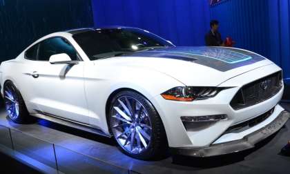 All Electric Ford Mustang Lithium Concept 