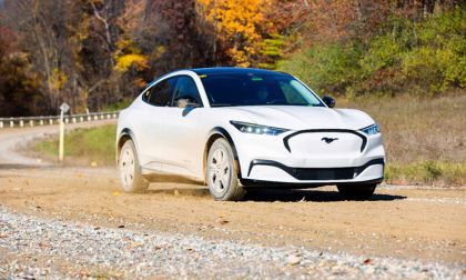 2021 Mustang Mach-E gravel