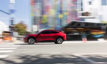 2021 Ford Mustang Mach-E