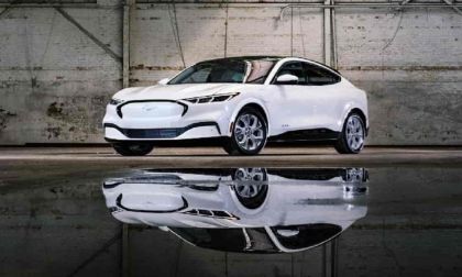 Ford Mustang Mach-E Wins WWCOTY Honor