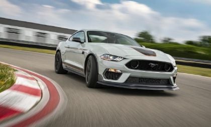 Mustang Mach 1 Image Courtesy of Ford