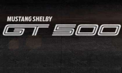 Ford Mustang Shelby GT500 Logo