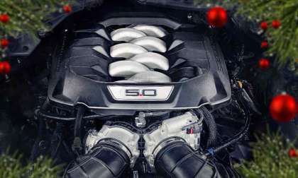 Ford upgrades 5.0-liter V-8