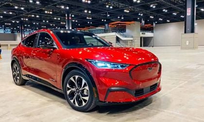 2021 Ford Mustang Mach-E