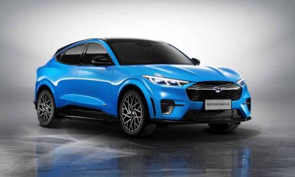 2021 Mustang Mach-E made in China