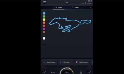 Sketch for Ford Mustang Mach-E