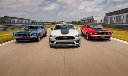 Ford Mustang lineup