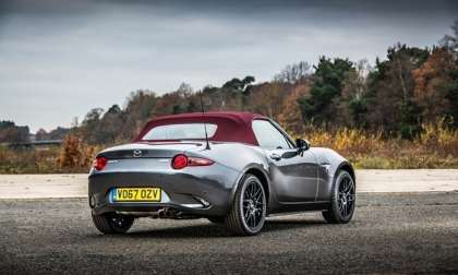 Check out the UK-Only Limited Edition Mazda MX-5 Miata.