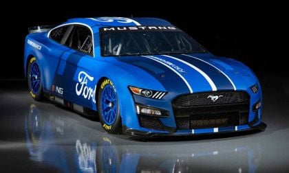 2022 NASCAR Next Gen Mustang
