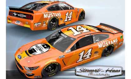 Chase Briscoe Ford Mustang NASCAR