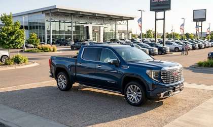 2026 GMC Sierra Denali