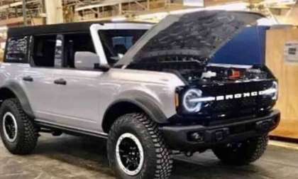 Leaked Photo Of 2021 Ford Bronco
