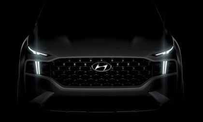 New Hyundai Santa Fe Front