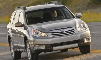 New Subaru Outback, Subaru class-action lawsuit, 2011 Subaru Outback airbag lawsuit