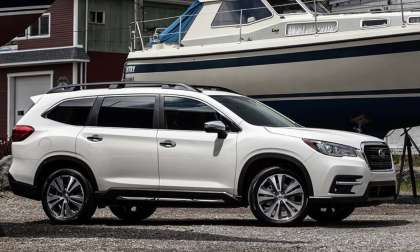 2019 Subaru Ascent, New Subaru SUV, 3-Row SUV