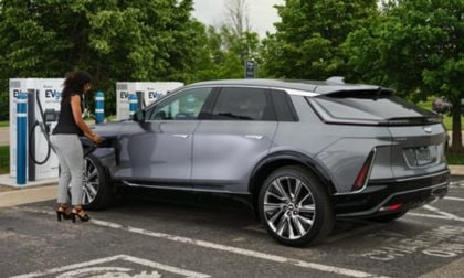 Cadillac LYRIQ EVgo Charging