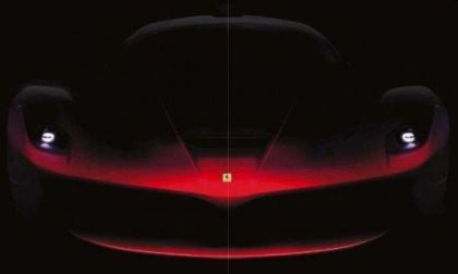 The Ferrari F150 front end teaser