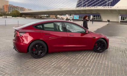 New Tesla Model 3 Performance With Ludicrous Badge Shown Live: Will It Be Faster Than a Model S Plaid