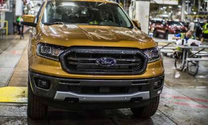 Ford begins all-new 2019 Ranger production
